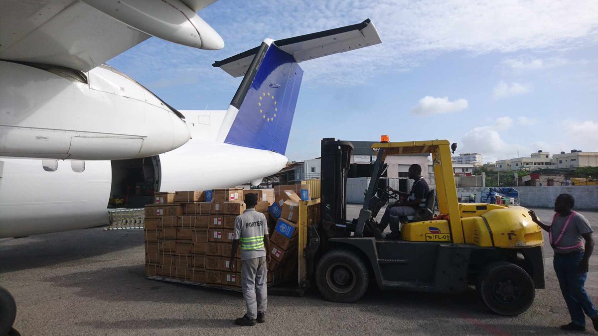 The European Union and WHO Somalia deliver more emergency hospital supplies